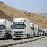 جابه جایی حدود ۴۰ میلیون تُن کالا در فروردین ماه سال جاری در کشور